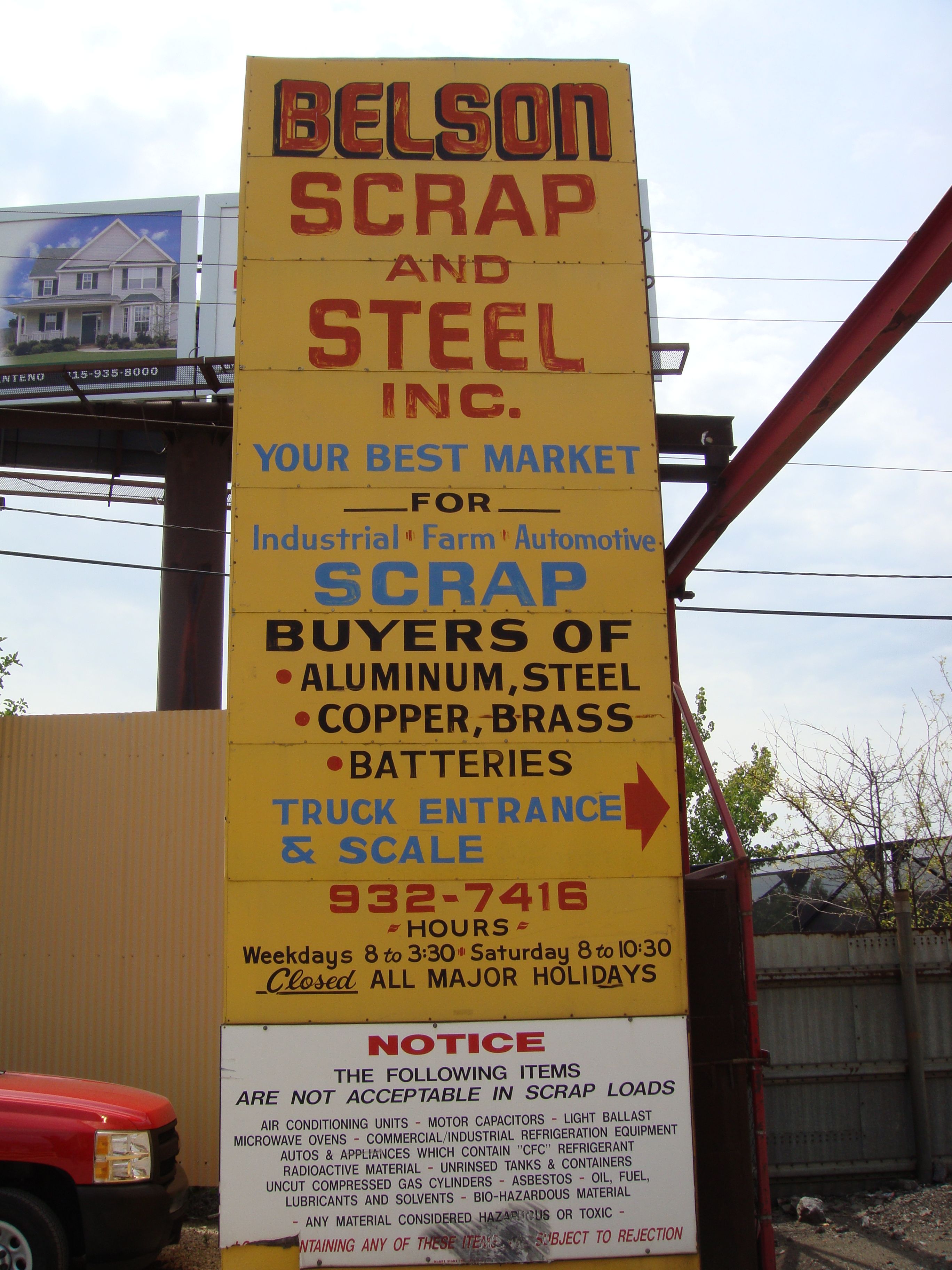 Belson Steel Center Scrap | Wind Farm Demolition Companies